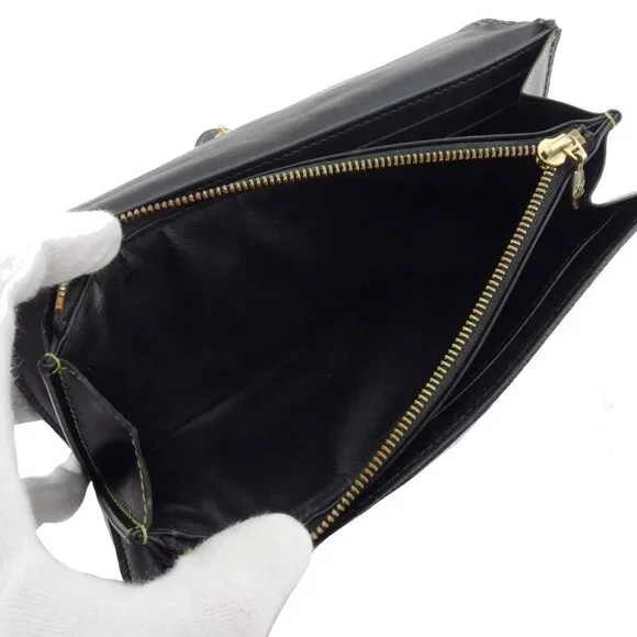 LOUIS VUITTON Purse black Women M95645 Authentic secondhand - Picture 6 of 12